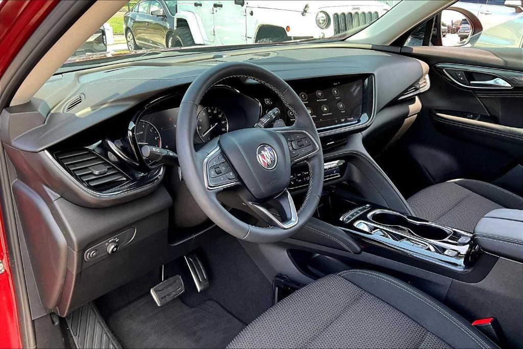 used 2023 Buick Envision car, priced at $28,081