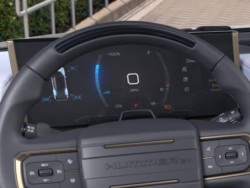 new 2025 GMC HUMMER EV Pickup car, priced at $102,509