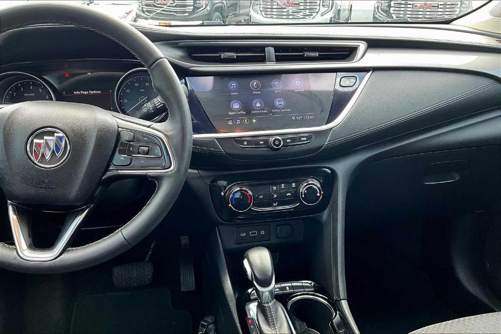 used 2023 Buick Encore GX car, priced at $20,826