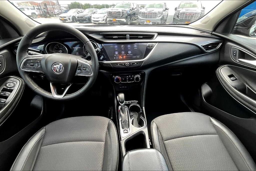 used 2023 Buick Encore GX car, priced at $20,826