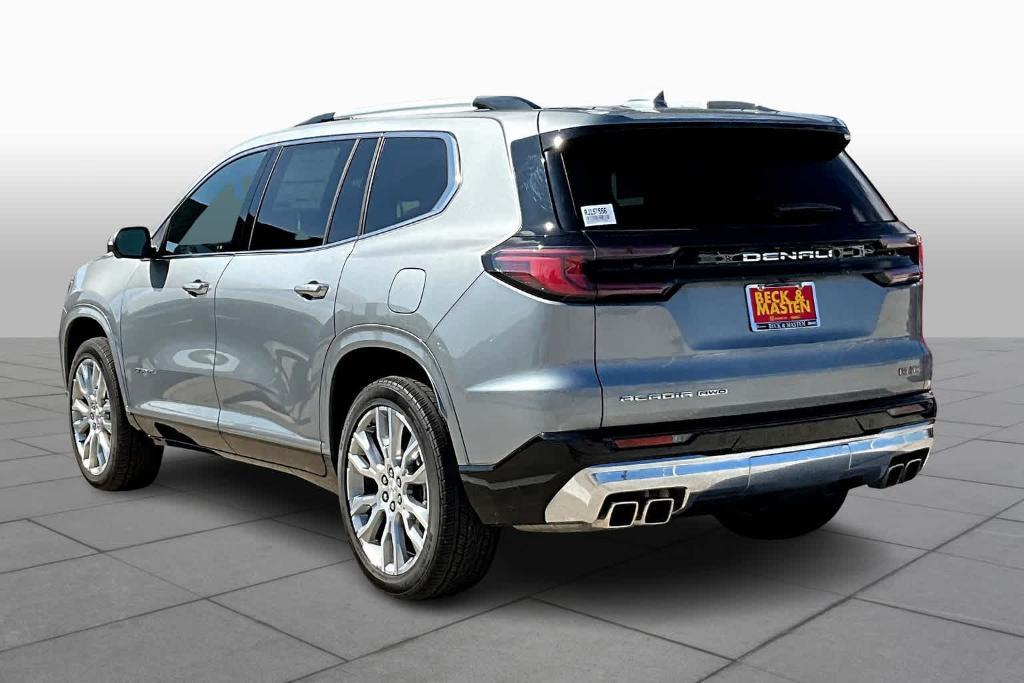 new 2024 GMC Acadia car, priced at $58,250