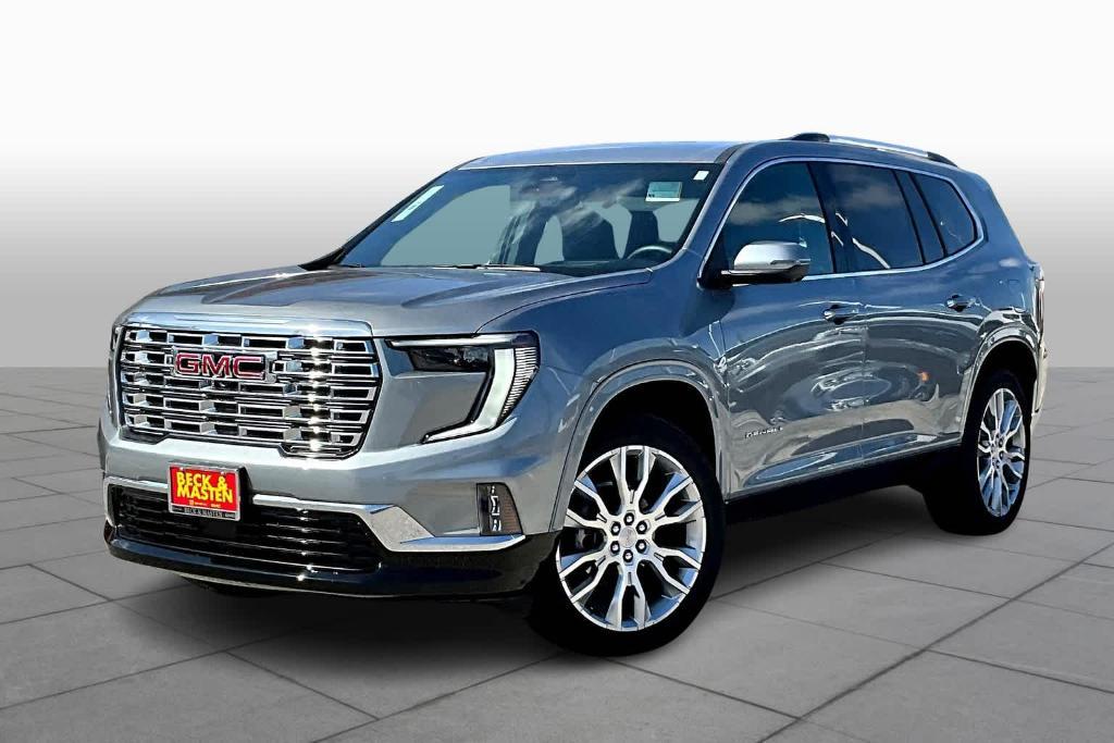 new 2024 GMC Acadia car, priced at $58,250