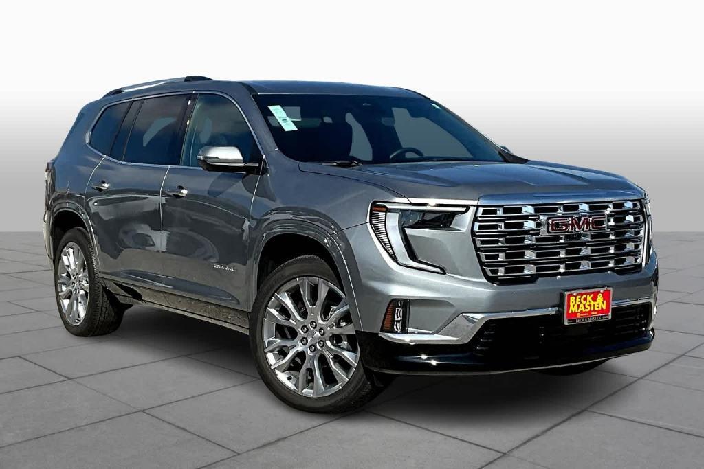 new 2024 GMC Acadia car, priced at $58,250