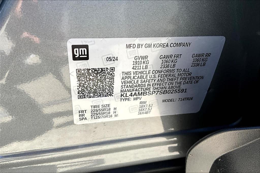 new 2025 Buick Encore GX car, priced at $27,922