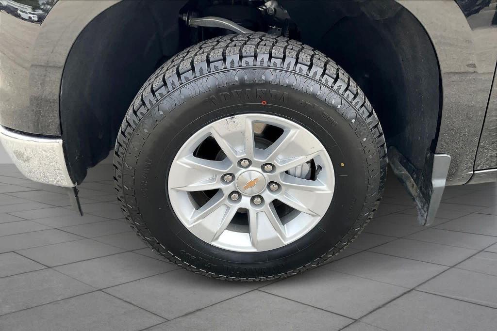 used 2025 Chevrolet Silverado 1500 car, priced at $39,644