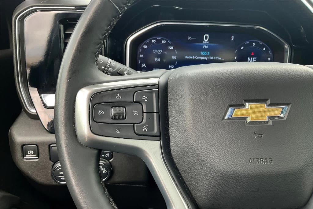 used 2025 Chevrolet Silverado 1500 car, priced at $39,644