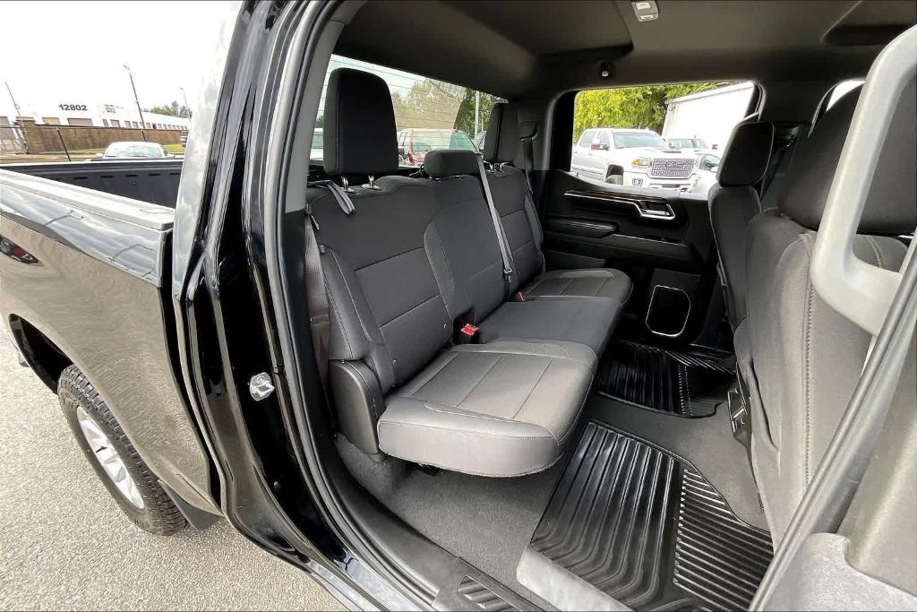 used 2025 Chevrolet Silverado 1500 car, priced at $39,644