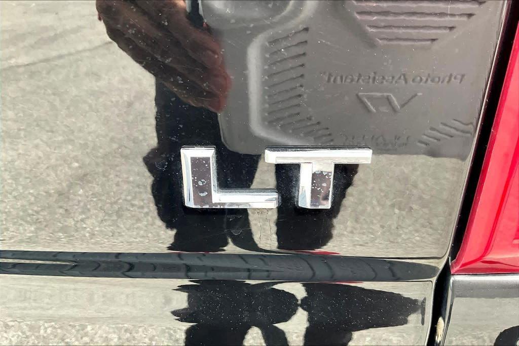 used 2025 Chevrolet Silverado 1500 car, priced at $39,644