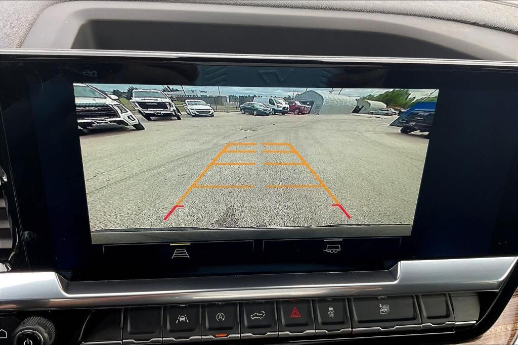 used 2025 Chevrolet Silverado 1500 car, priced at $39,644