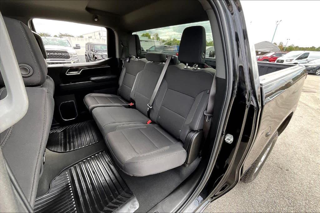 used 2025 Chevrolet Silverado 1500 car, priced at $39,644