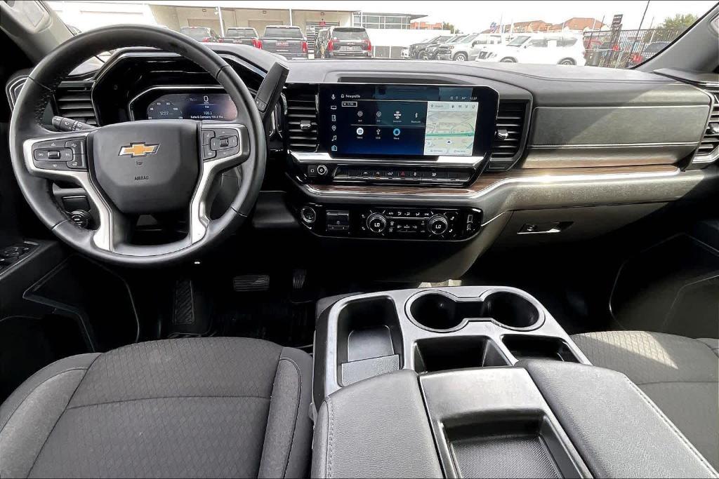 used 2025 Chevrolet Silverado 1500 car, priced at $39,644
