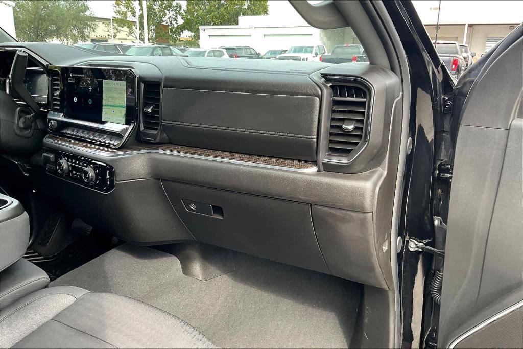 used 2025 Chevrolet Silverado 1500 car, priced at $39,644