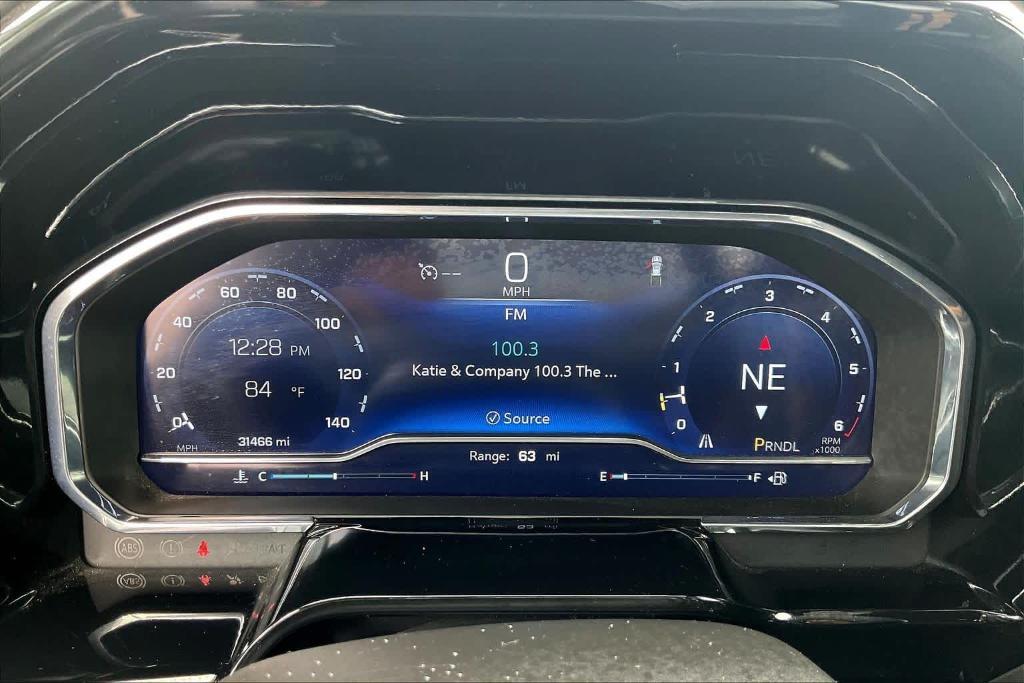 used 2025 Chevrolet Silverado 1500 car, priced at $39,644