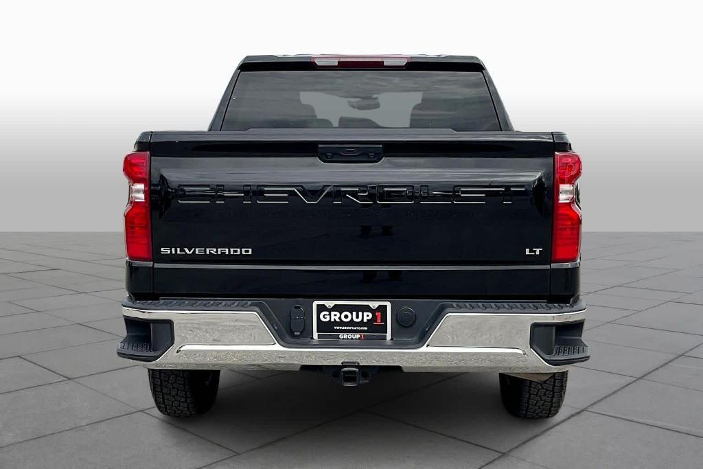 used 2025 Chevrolet Silverado 1500 car, priced at $39,644
