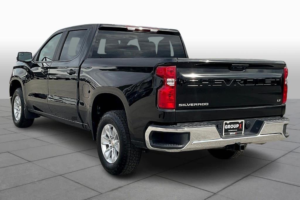 used 2025 Chevrolet Silverado 1500 car, priced at $39,644