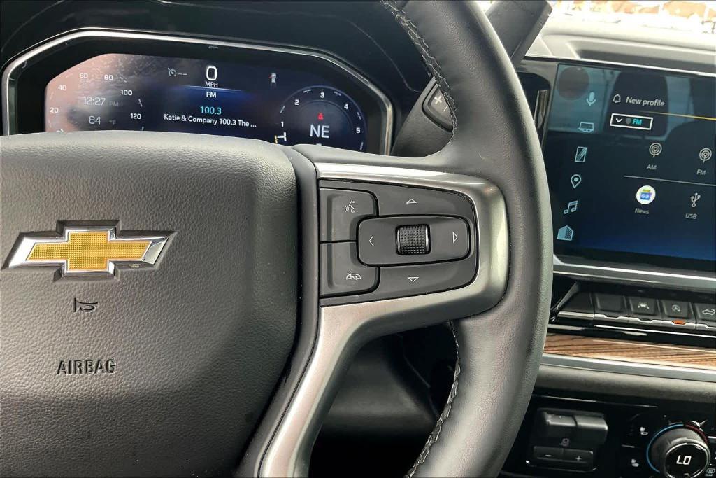 used 2025 Chevrolet Silverado 1500 car, priced at $39,644