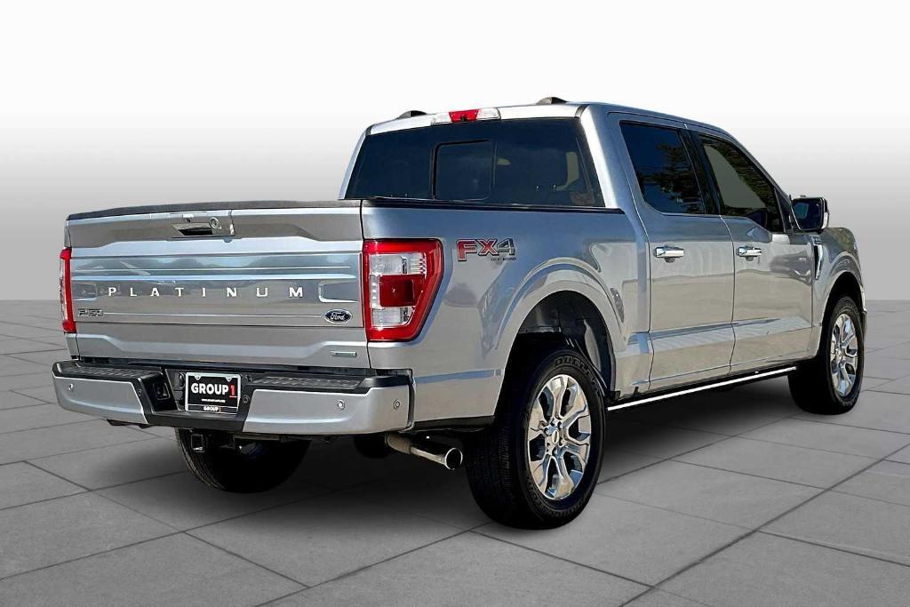 used 2022 Ford F-150 car, priced at $44,274