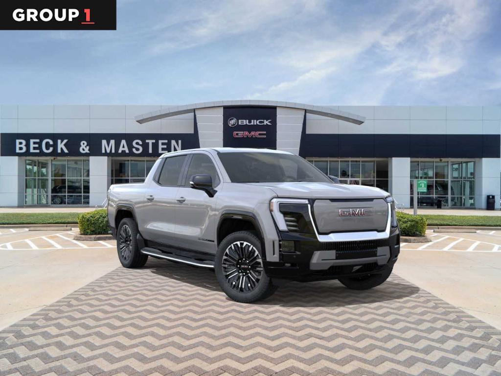 new 2026 GMC Sierra EV car, priced at $80,490