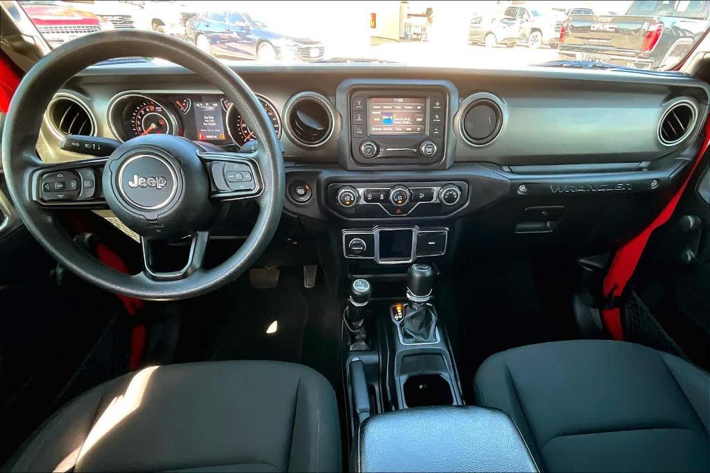 used 2018 Jeep Wrangler Unlimited car, priced at $26,907