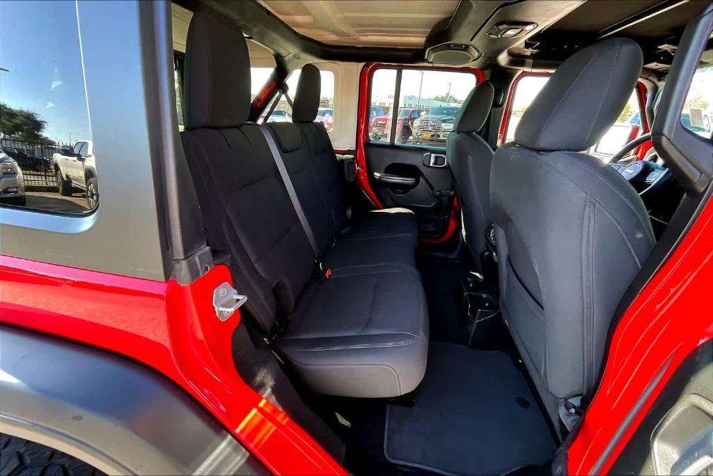 used 2018 Jeep Wrangler Unlimited car, priced at $26,907