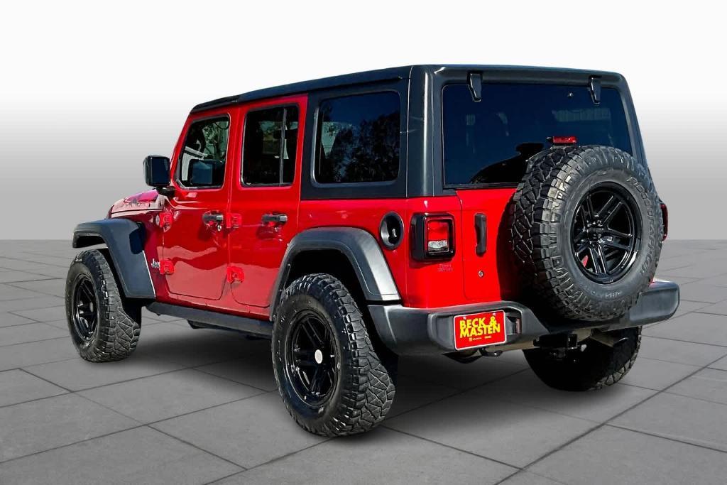 used 2018 Jeep Wrangler Unlimited car, priced at $26,907