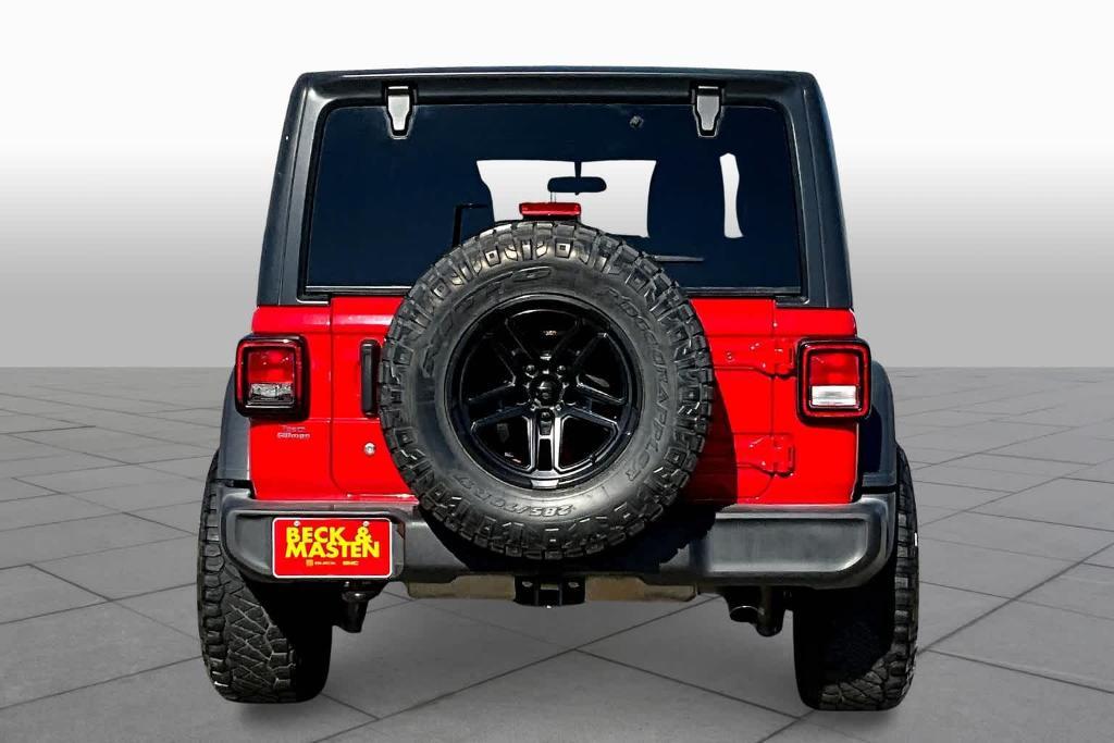 used 2018 Jeep Wrangler Unlimited car, priced at $26,907