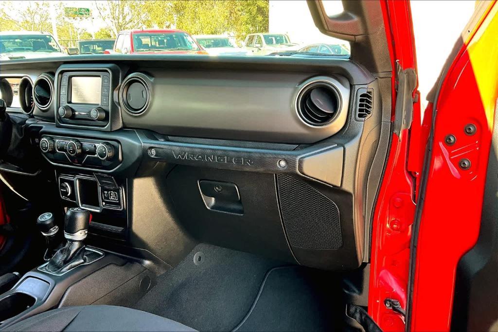 used 2018 Jeep Wrangler Unlimited car, priced at $26,907