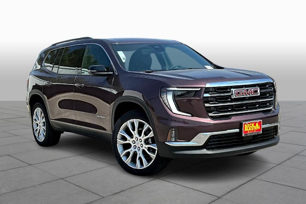 new 2024 GMC Acadia car, priced at $50,210