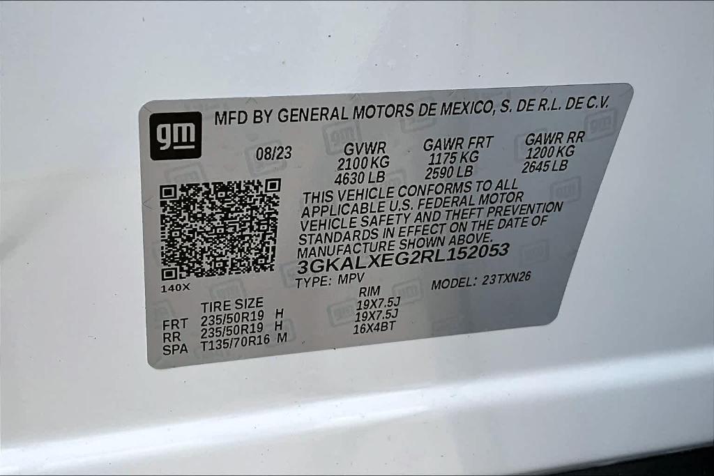 new 2024 GMC Terrain car, priced at $33,181