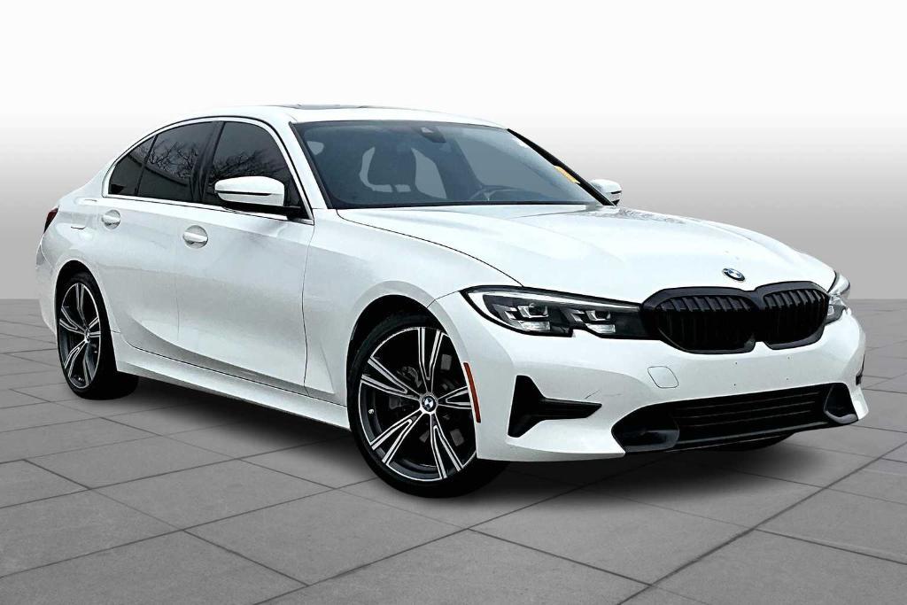 used 2020 BMW 330 car, priced at $18,756