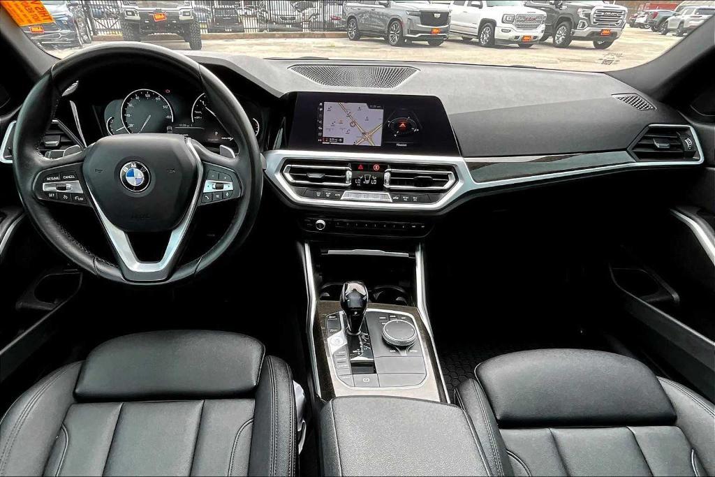 used 2020 BMW 330 car, priced at $18,756