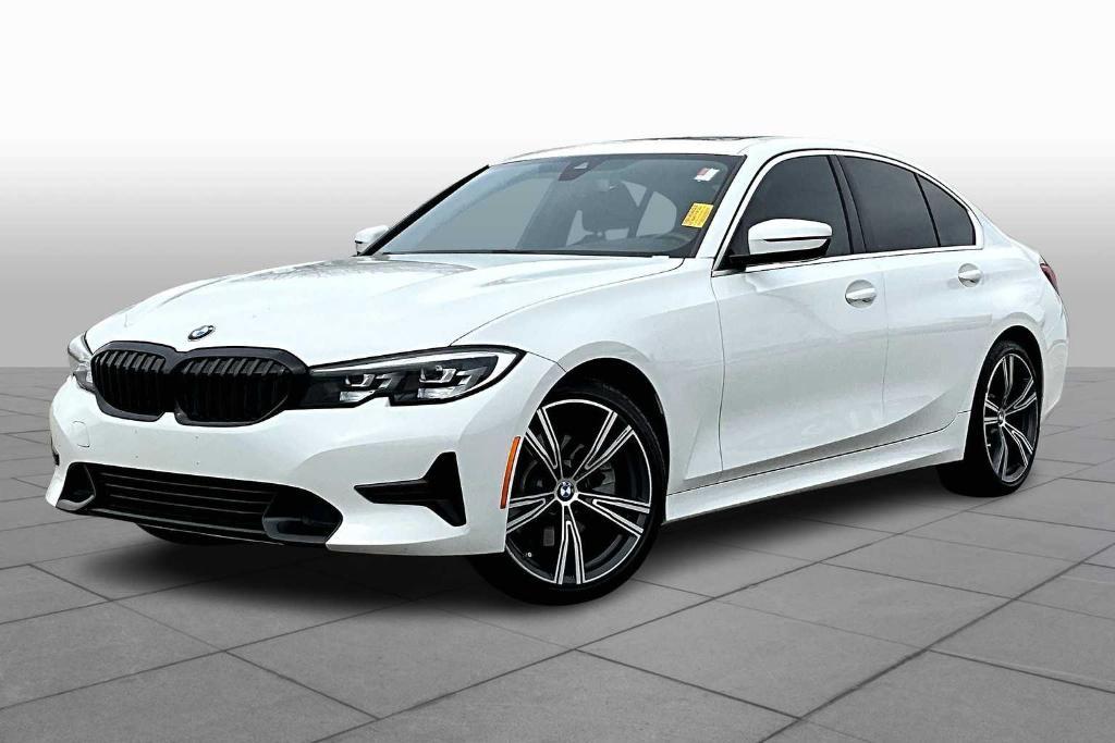 used 2020 BMW 330 car, priced at $18,243