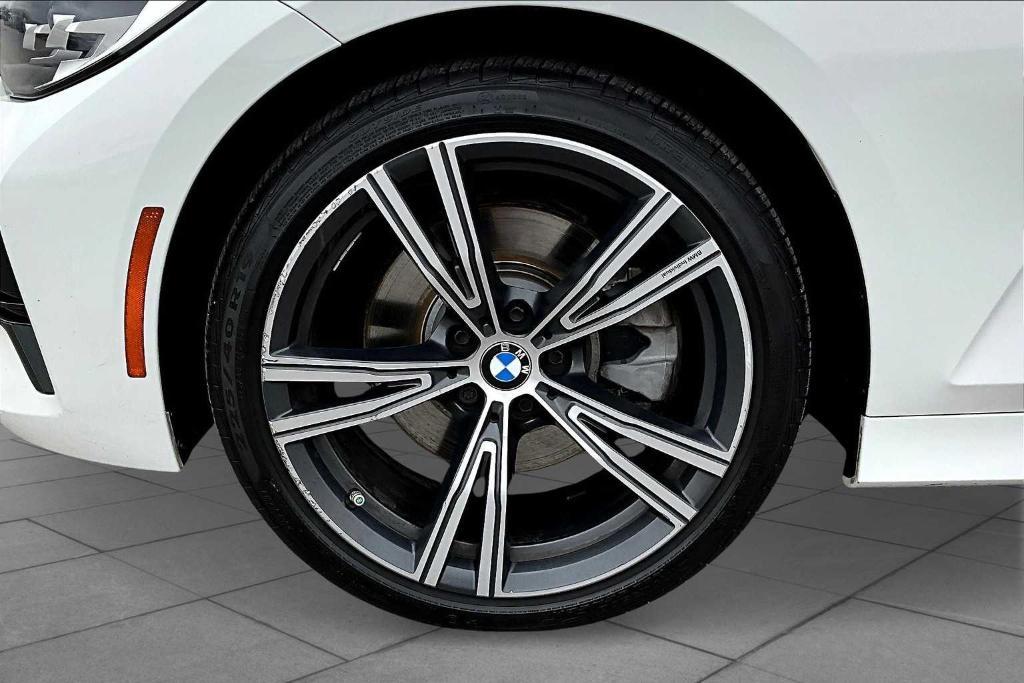 used 2020 BMW 330 car, priced at $18,756