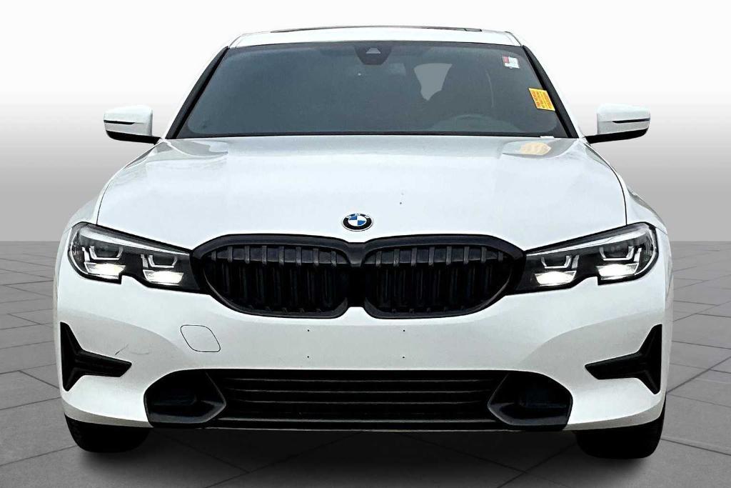 used 2020 BMW 330 car, priced at $18,756