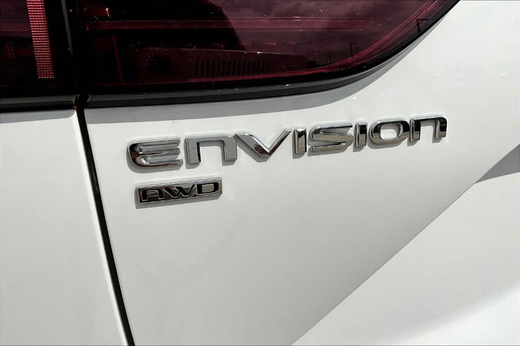 new 2025 Buick Envision car, priced at $41,745