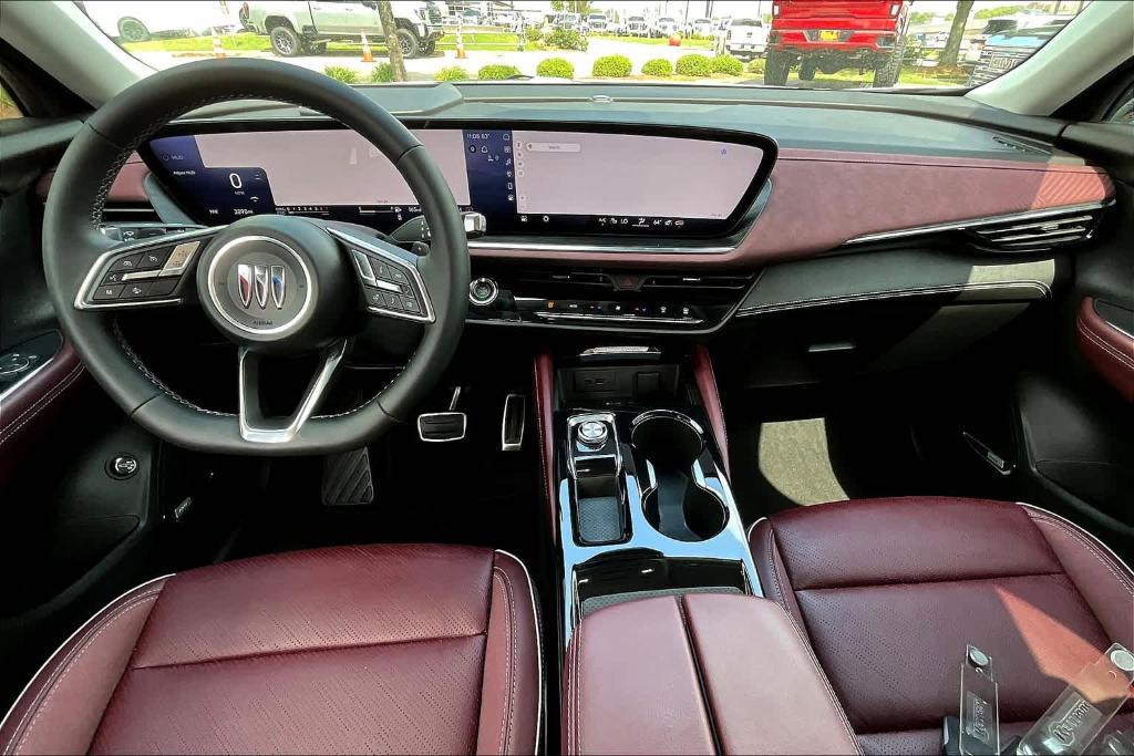 new 2025 Buick Envision car, priced at $41,745