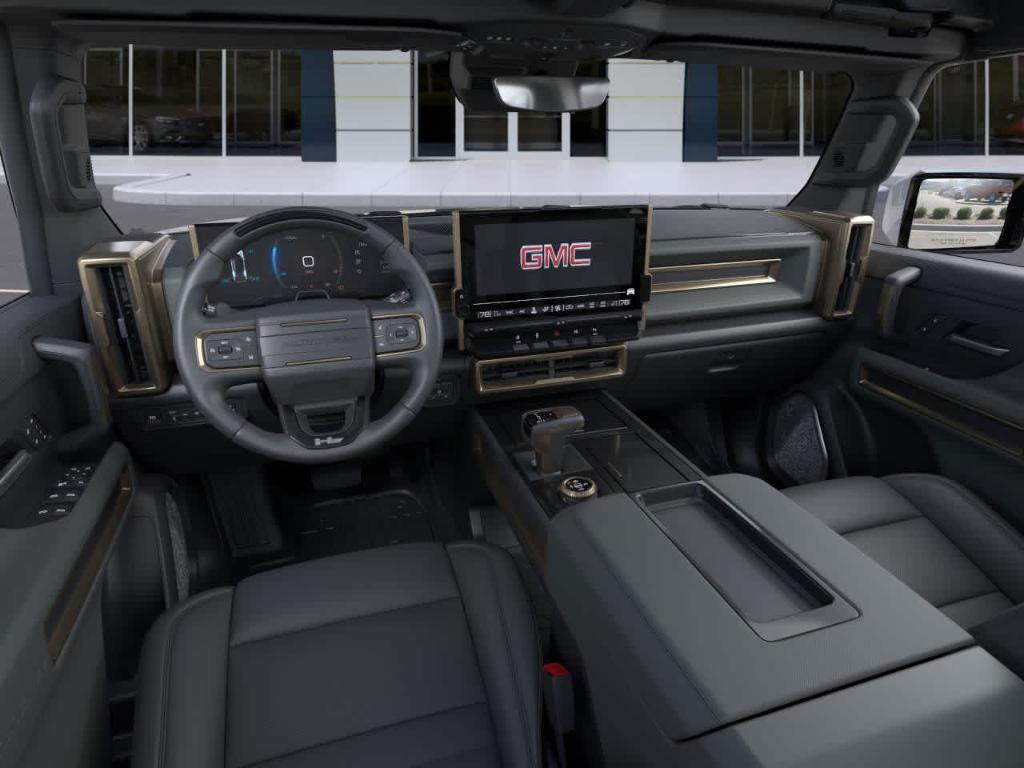 new 2025 GMC HUMMER EV SUV car, priced at $100,960