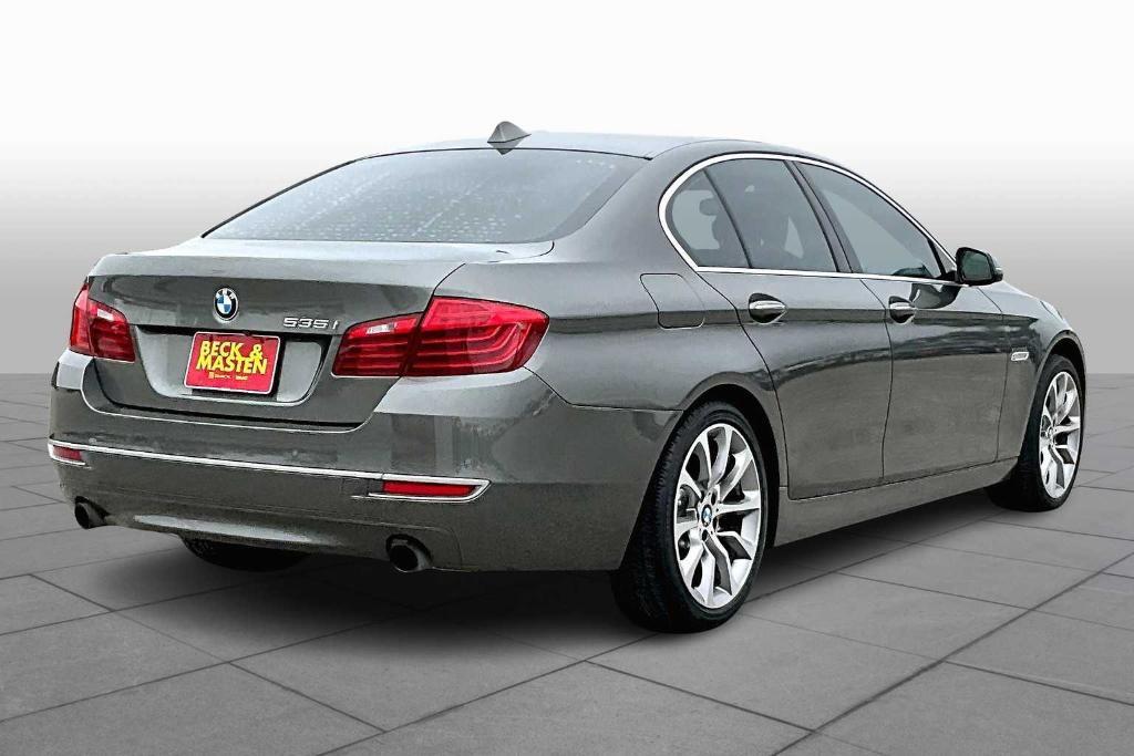 used 2014 BMW 535 car, priced at $9,991