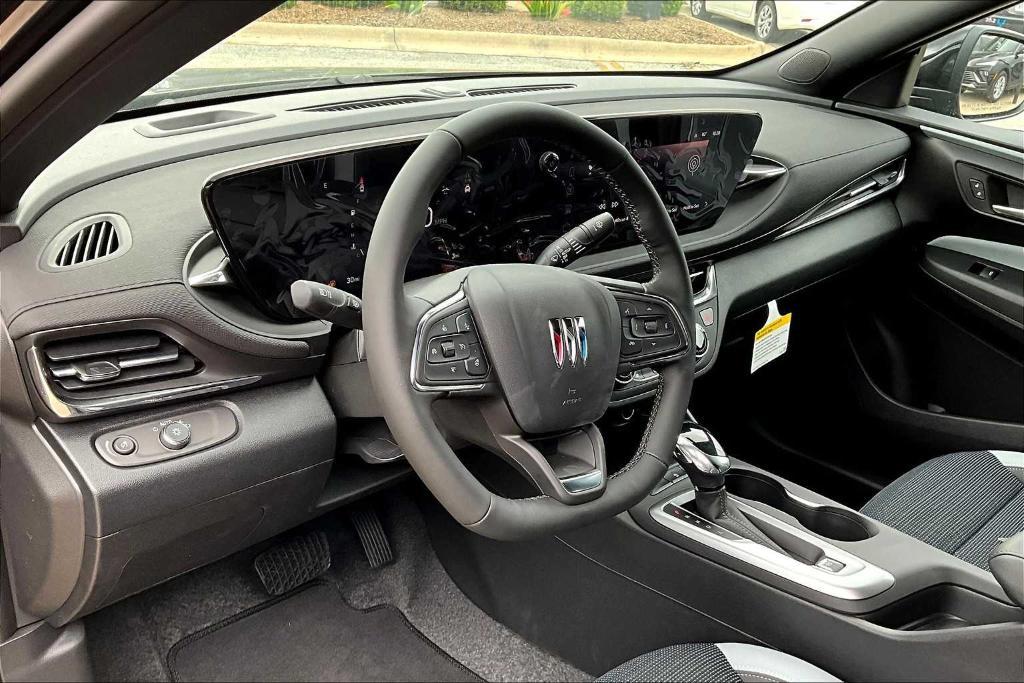 new 2025 Buick Envista car, priced at $27,097