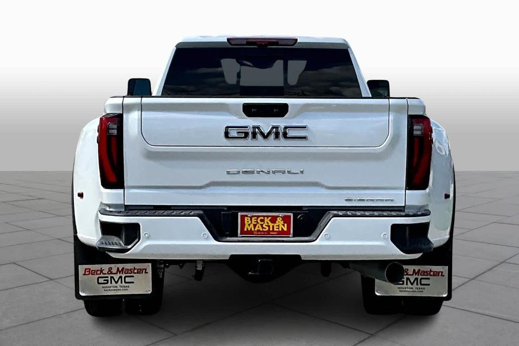 new 2025 GMC Sierra 3500 car, priced at $105,460