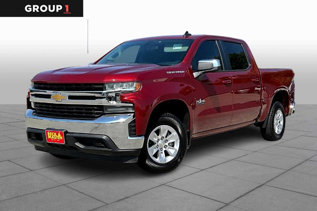 used 2020 Chevrolet Silverado 1500 car, priced at $29,441