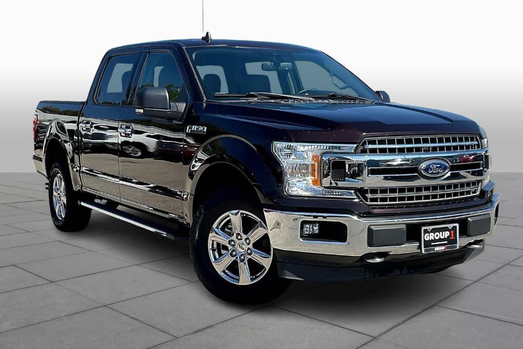 used 2019 Ford F-150 car, priced at $27,997