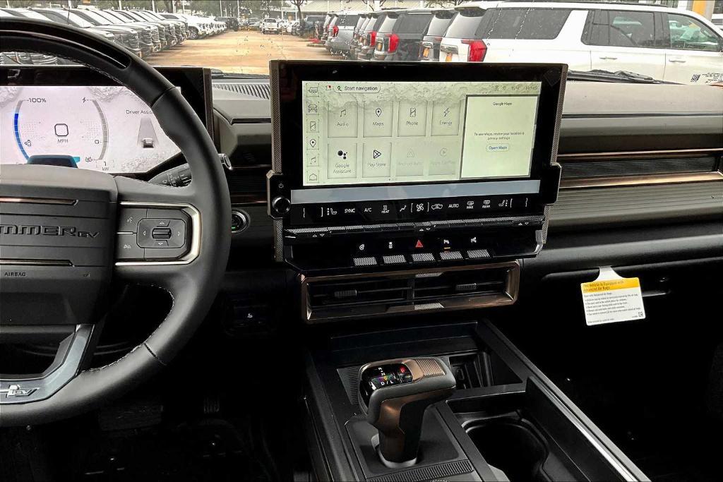 new 2025 GMC HUMMER EV Pickup car, priced at $96,690