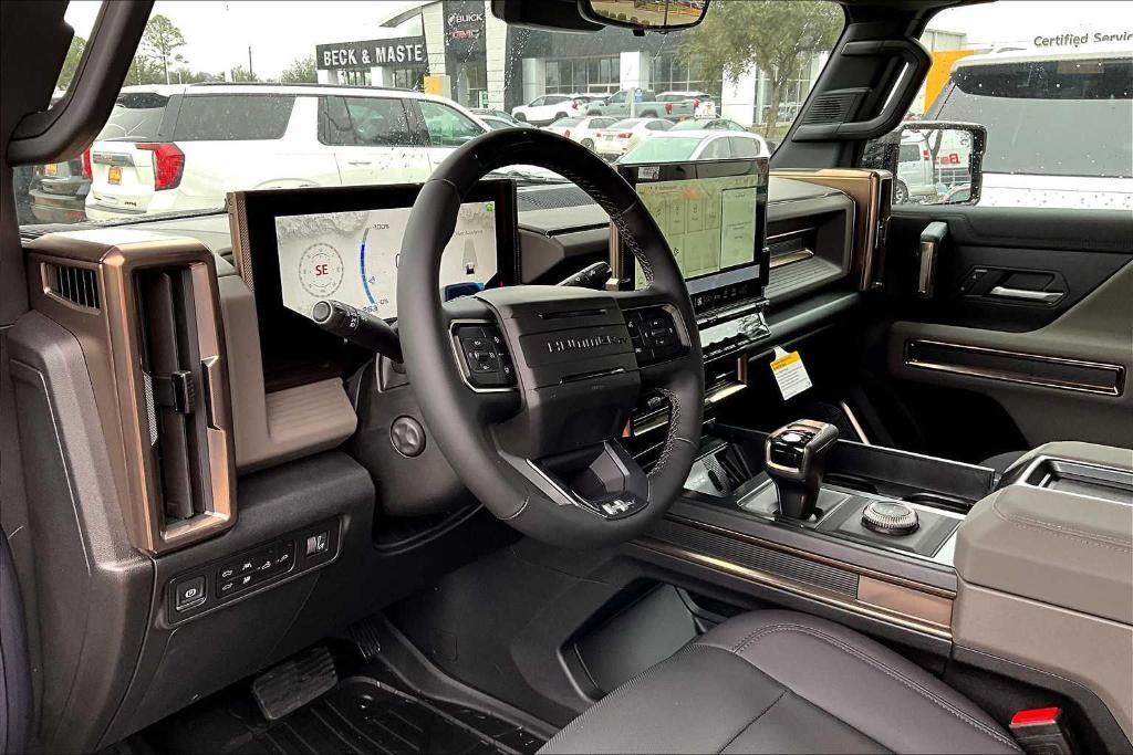 new 2025 GMC HUMMER EV Pickup car, priced at $96,690