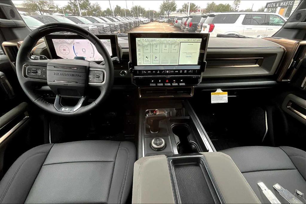 new 2025 GMC HUMMER EV Pickup car, priced at $96,690