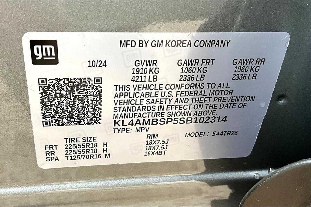new 2025 Buick Encore GX car, priced at $23,068