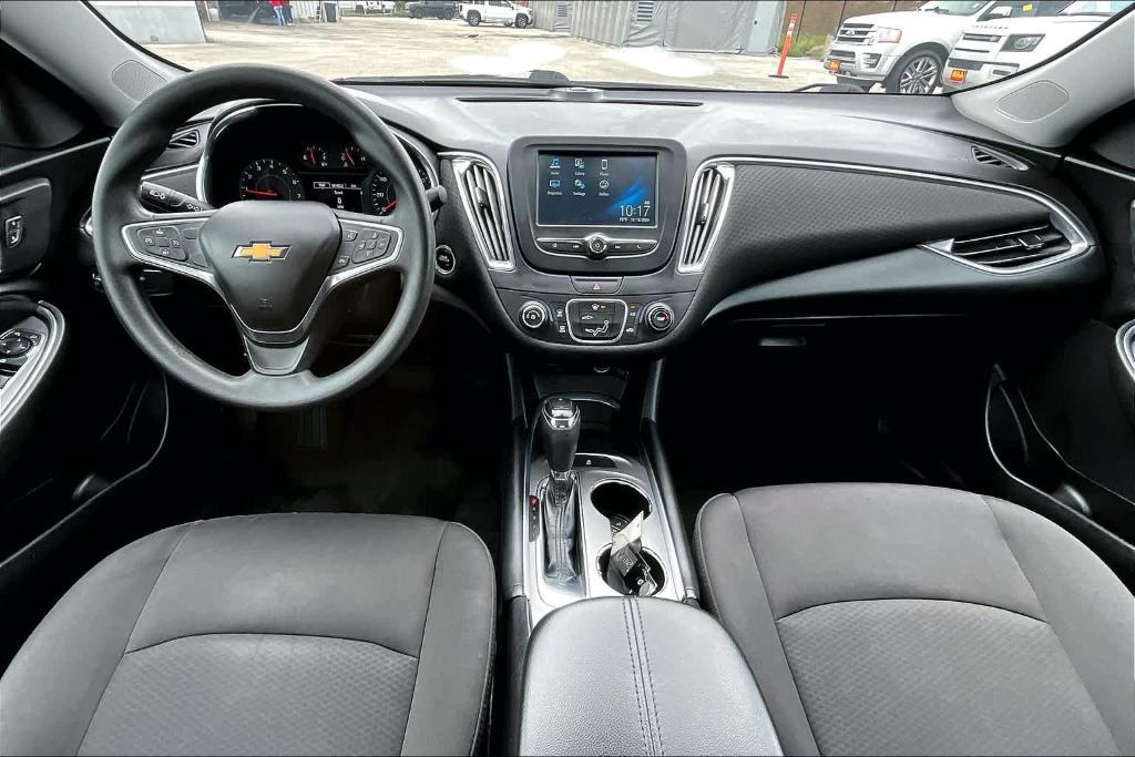 used 2018 Chevrolet Malibu car, priced at $11,938