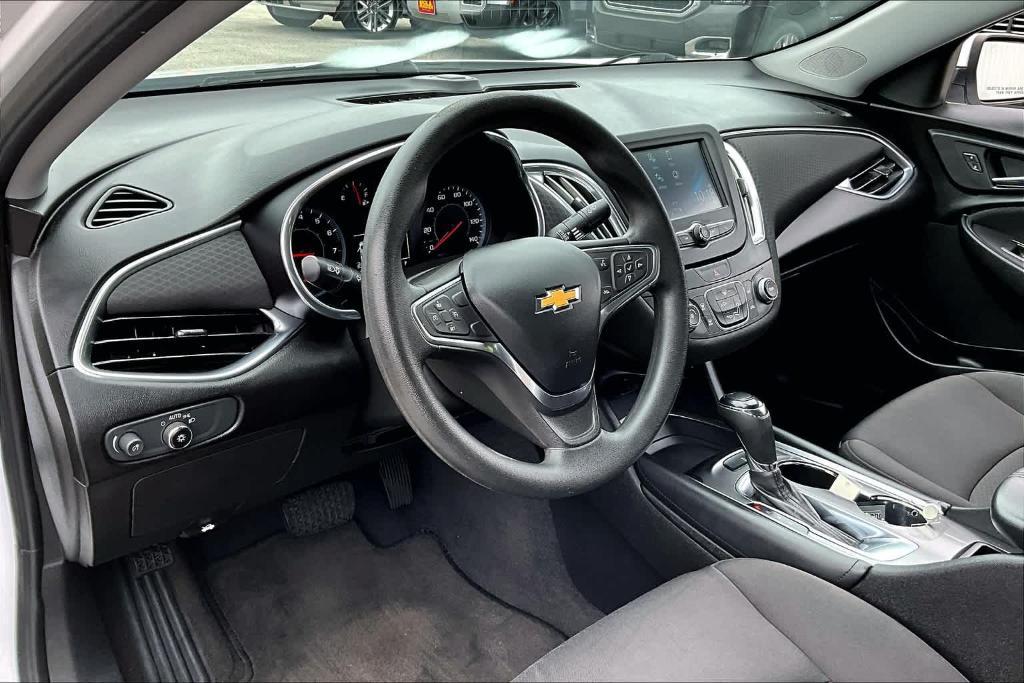 used 2018 Chevrolet Malibu car, priced at $11,938