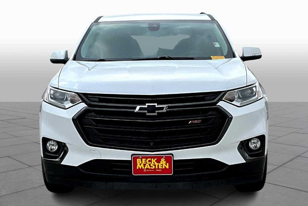 used 2021 Chevrolet Traverse car, priced at $32,858