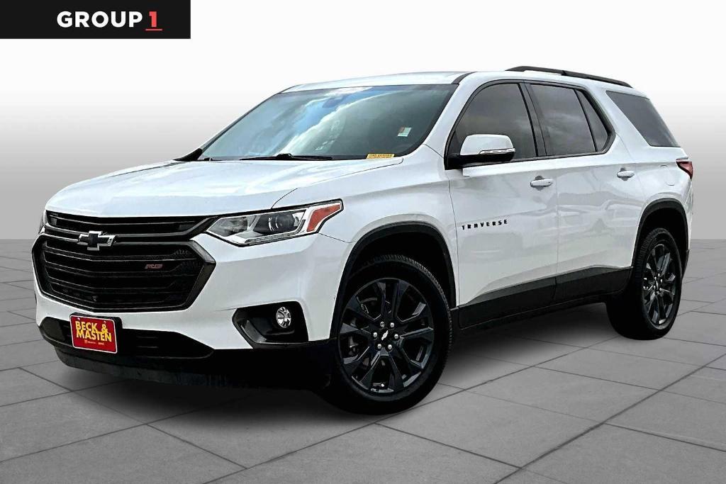 used 2021 Chevrolet Traverse car, priced at $36,498